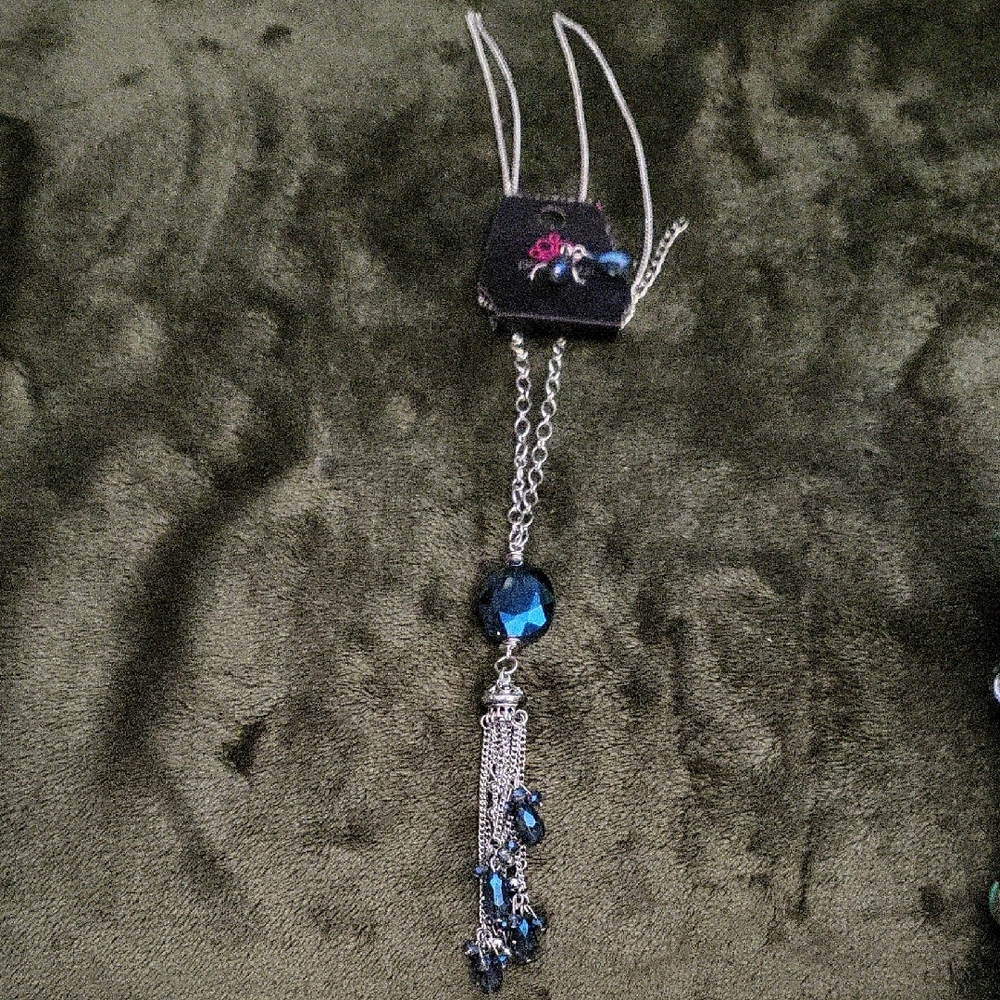 Paparazzi Blue Hair Accessories Modern Collection